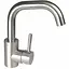 Смеситель для кухни Germece 2055 нержавеющая сталь - миниатюра 1