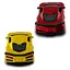 Автомодель TechnoDrive Chevrolet Corvette C8 Z06, 2024 (жовтий, червоний) (250310) - мініатюра 4