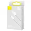 Дата кабель Baseus Dynamic Series USB to Type-C 100W (1m) (CALD000616) White - мініатюра 5