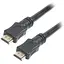 Кабель HDMI-HDMI 20 м Cablexpert Black V2.0 (CC-HDMI4-20M) - мініатюра 1
