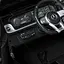 Електромобіль дитячий Bambi Mercedes-Benz M 5880EBLRS-2 24V чорний - мініатюра 7