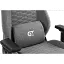 Геймерское кресло GT Racer X-8702 Fabric Gray (X-8702 Fabric Gray) - миниатюра 11