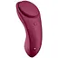 Кліторальний масажер для трусиків Satisfyer Sexy Secret 8.6 см бордовий - мініатюра 1