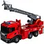 Автомобиль TechnoDrive Super Big Truck Пожарная машина Scania (5005KS) - миниатюра 1