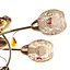 Люстра потолочная Brille E14 40W G (LK-455C/6) - миниатюра 2