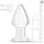 Стеклянная анальная пробка Gildo Glass ButtPlug No. 25 - миниатюра 3