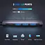 USB-хаб Ugreen USB-C to 3xUSB 3.0/1xHDMI/1xUSB-C (CM136/50209) [35486] - мініатюра 4
