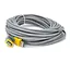 Подовжувач USB 2.0 AM/AF VEGGIEG UF104 Grey/Yellow 10m - мініатюра 1
