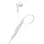 Навушники Baseus Encok Type-C lateral in-ear Wired Earphone C17 White - мініатюра 3