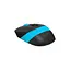 Мышка A4Tech FG10S Blue - миниатюра 2