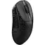 Мишка Ajazz AJ199 MAX Carbon fiber Wireless/Bluetooth/USB Black (AJ199-MAX-B) - мініатюра 2