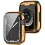 Чохол-накладка DK Silicone Face Case для Apple Watch 41mm (rose gold) - мініатюра 2