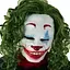 Маска GeekLand Джокер Joker жіночий образ КМ 64.80 - мініатюра 3