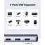 USB-хаб Ugreen 5 в 1 USB-C / 4xUSB 3.0 / 1x4K HDMI (20197) [63381] - мініатюра 3