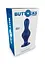 Анальна пробка TOYJOY The Batter Buttplug 12 см (синій) - мініатюра 2