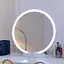 Дзеркало для макіяжу з LED-підсвіткою Jordan-Judy 18" (NV534) - мініатюра 3