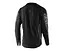 Велоджерсі Troy Lee Designs Sprint Ultra Jersey Podium Black/Silver S (1106-356778002) - мініатюра 2