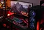 Монітор 2E Gaming 34" G3424B 2xHDMI DP VA 3440x1440 180Hz 1ms NTSC 85% CURVED FreeSync HAS teh0014152 - мініатюра 5