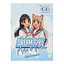 Щоденник шкільний Anime Girls, А5, 40 аркушів, м’яка обкладинка, скоба, глянцева ламінація, Smart Line - мініатюра 1