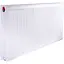Радіатор сталевий панельний Kalite 22 низ/справа 600x1300 (без INNER) 000024214, Білий - мініатюра 1
