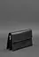 Кожаный мужской клатч-барсетка 3.0 черный Crazy Horse - миниатюра 5