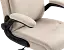 Офисное кресло GT Racer бежевое (B-3021 Fabric Beige) - миниатюра 6