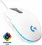 Мышь компьютерная Logitech G102 Lightsync USB White (910-005824, 910-005809) - миниатюра 6