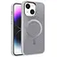 Чохол Epik TPU+PC Carbon Mirage with MagSafe для Apple iPhone 15, 6.1 Grey - мініатюра 1