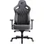 Геймерське крісло GT Racer (X-0732 Fabric Gray XL) - мініатюра 1