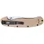 Ніж Ontario Knife RAT I AUS-8 Desert Tan - мініатюра 4