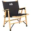Стілець розкладаний Skif Outdoor Elite Black - мініатюра 1