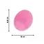 Силіконова мочалка для купання новонароджених Mega Zayka MGZ-0923(PInk) - мініатюра 2