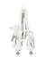 Стульчик для кормления Carrello Caramel CRL-9501/3 Cream Beige - миниатюра 4