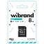microSDHC Wibrand 8Gb class 4 (adapter SD) - миниатюра 2