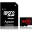 Карта памяти Apacer microSDHC 16GB Class 10 UHS-I R-85MB/s +SD-адаптер - миниатюра 1