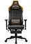 Ігрове крісло Cougar ARMOR EVO S (Black/Orange) (ARMOR EVO S) - мініатюра 1