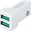 Автомобільний зарядний пристрій Ridea RCC-21212 Grand 12W USB - Type C 2.4 A White - мініатюра 1