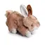 Іграшка для собак Camon кролик плюшевий з пищалкою та шарудінням 23 см (AH037) - мініатюра 1