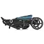 Детская прогулочная коляска-книга Bambi M 5723 Viva Pine blue Голубая - миниатюра 10