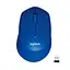 Мышка Logitech M330 Silent plus Blue (910-004910) - миниатюра 1