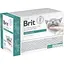 Вологий корм для котів Brit VetDiet Care Sterilised з лососем 12 шт. x 85 г - мініатюра 1