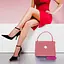 Вибропуля Rianne S Classique Vibe мини-вибратор на 7 режимов чехол-косметичка French Rose - миниатюра 4