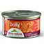 Консервований корм Almo Nature Daily Menu Cat Мус з качкою для котів (85 гр.) - мініатюра 1