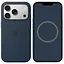 Чохол Epik Silicone case AAA with Magsafe and Animation для Apple iPhone 17 Pro Max 6.9" Midnight - мініатюра 1