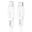 Кабель ACEFAST C3-01 Type-C to iP 3A, 30W, TPE, TPE connectors, White - мініатюра 1