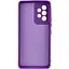 Чохол TPU GETMAN Liquid Silk Full Camera для Samsung Galaxy A53 5G Фіолетовий / Purple - мініатюра 2