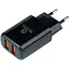 Мережевий зарядний пристрій Ridea RW-21011 Element Duo Fast Charging 2.1 A Black - мініатюра 3