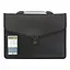 Портфель пластиковий А4 на 3 відділення, чорний BM.3734-01 BUROMAX (4823078959157) - мініатюра 1