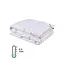 Одеяло Lotus Home - Goose 90% Light 6,5 tog пуховое 195x215 евро - миниатюра 2