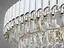 Стильна новинка, кришталева люстра великого діаметру, 18 ламп - мініатюра 3